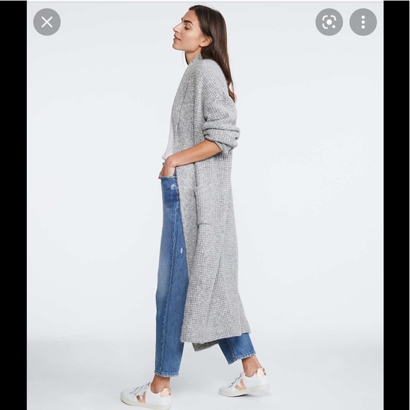 NWT Lou & Grey Wafflestitch Coatigan, size Small 🖤 - Picture 13 of 15